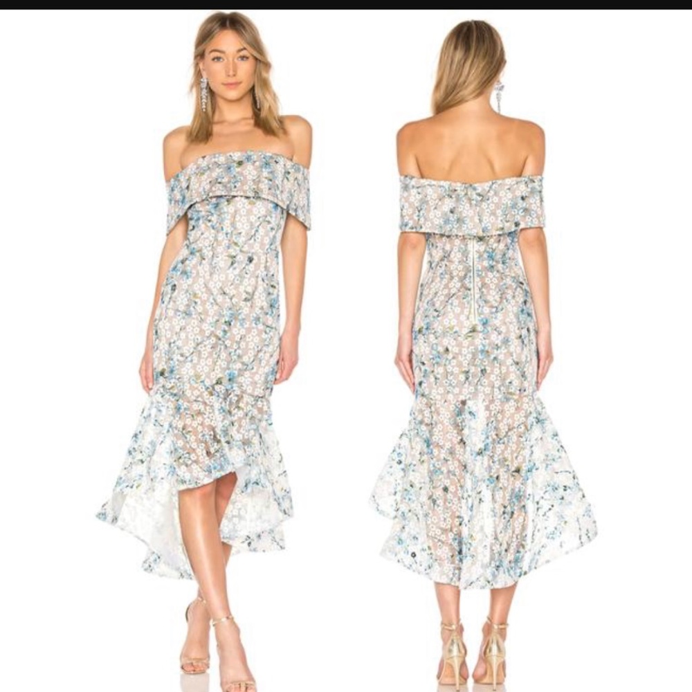 NWT Bronx & Banco Sky Dress size small